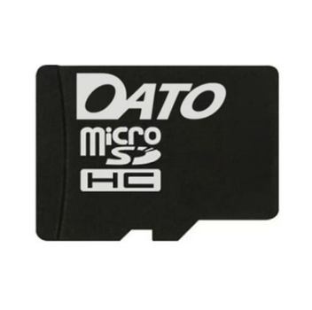 Карта пам'яті microSDHC DATO 16Gb class 10 (DTTF016GUIC10)