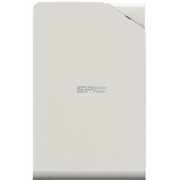Зовнішній жорсткий диск PHD External 2.5'' SiliconPower USB 3.1 Gen. 1 Stream S03 1ТB White (SP010TBPHDS03S3W)