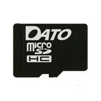 Карта пам'яті microSDHC DATO 4Gb class 4 (DT_CL04/4GB-R)