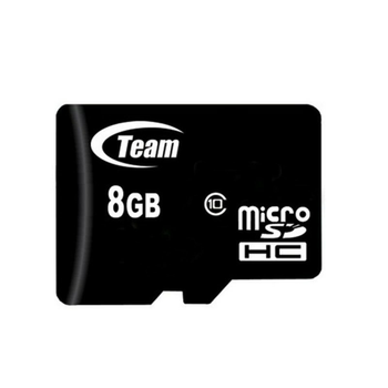 Карта пам'яті microSDHC Team 8Gb class 10 (TUSDH8GCL1002)