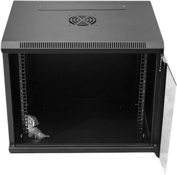 Szafa wisząca serwerowa Digitus 19" 9U 600x450 Black (DN-W19 09U/450/B)