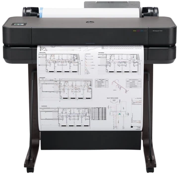 Принтер струменевий кольоровий HP DesignJet T630 (5HB09D)