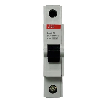 Автоматичний вимикач ABB basic M 1P C16 (2CDS641041R0164)