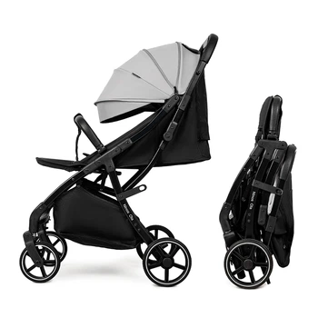 Прогулянкова коляска Ninos Ola, Light Grey, світло-сірий