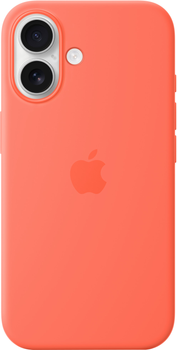 Панель Apple Silicone MagSafe для Apple iPhone 16 Tangerine (MDGN4ZM/A)