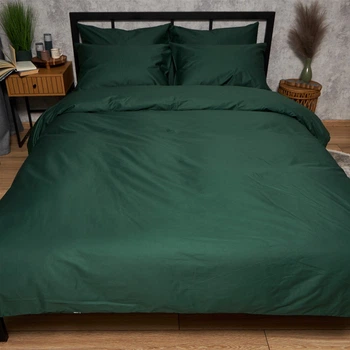 Постельный набор Moon&Star пододеяльник 160х220 + 2 наволочки 50х70 Satin Premium Evergreen Dream (MS-890000769)