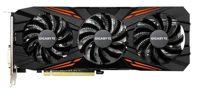 Видеокарта Gigabyte GTX 1070Ti 8Gb Gaming (GV-N107TGAMING-8GD) (GDDR5, 256 bit, PCI-E v3.0) Б/у