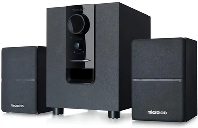 Акустическая система Microlab 2.1 M-106 Black (M-106)
