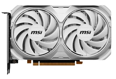 Відеокарта MSI RTX 4060 8GB Ventus 2X White OC (RTX 4060 VENTUS 2X WHITE 8G OC) (GDDR6, 128 bit, PCI-E v4.0) Б/в