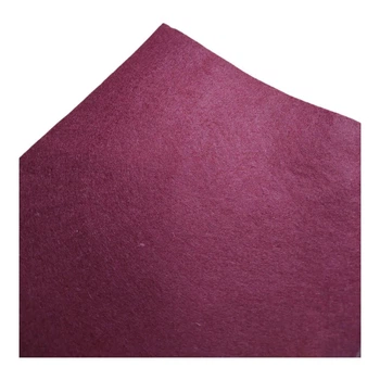 Фетр м'який 2мм 20*30см Бордовий, 741858 Santi