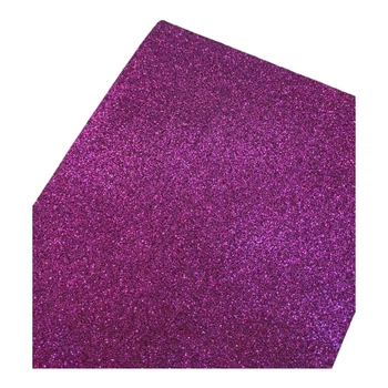 Фоаміран з гліттером, 20*30см. Фуксія, арт. 17GLA4-007