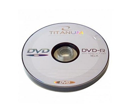 Диск DVD-R 4.7 Гб для запису фото, відео та файлів, чистий диск для зберігання інформації