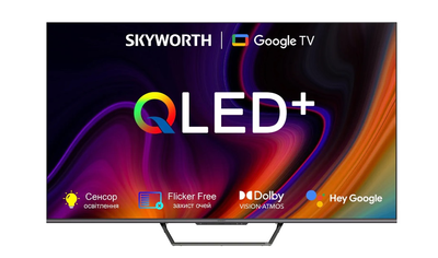 Телевізор Skyworth QLED 50Q3B AI Dolby Vision/Atmos