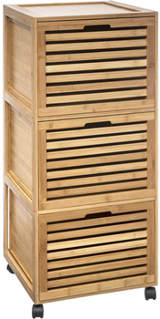 Комод 5five Simply Smart Bambou с 3 ящиками 41 x 93 см (3560238322109)