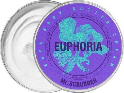 Крем-батер для тіла Mr.Scrubber Euphoria 150 мл (4823109703629)
