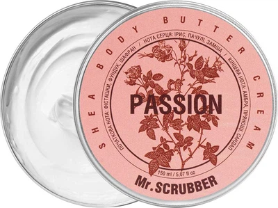 Крем-баттер для тела Mr.Scrubber Passion 150 мл (4823109703636)