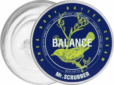 Крем-батер для тіла Mr.Scrubber Balance 150 мл (4823109703643)