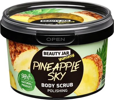 Поліруючий скраб для тіла Beauty Jar Yummy Pineapple Sky Body Scrub 360 г (4751030836065)