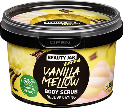 Омолаживающий скраб для тела Beauty Jar Yummy Vanilla Mellow Body Scrub 360 г (4751030836119)