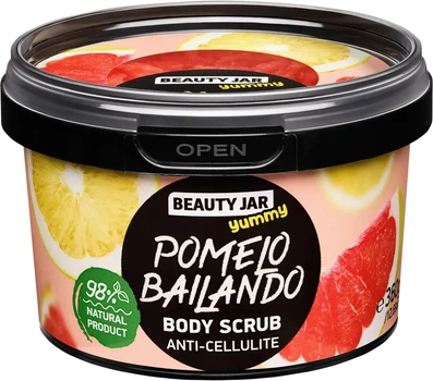 Антицелюлітний скраб для тіла Beauty Jar Yummy Pomelo Bailando Body Scrub 360 г (4751030836126)