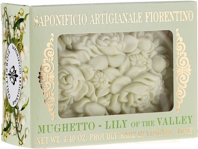 Мило натуральне "Конвалія" - Saponificio Artigianale Fiorentino Botticelli Lily Of The Valley Soap 125g (706931-31339013)