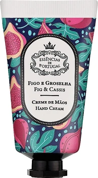 Крем для рук "Инжир и черная смородина" - Essencias De Portugal Natura Hand Cream Fig & Cassis 50ml (1178592-31162308)