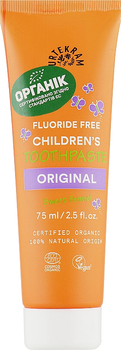 Органическая детская зубная паста - Urtekram Childrens Toothpaste Original 75ml (242241-31017286)