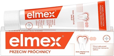 Зубная паста «Защита от кариеса с аминфторидом» - Elmex Anticavity 75ml (584353-31015377)