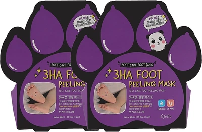 Маска-пилинг для ног - Esfolio 3HA Foot Peeling Mask 40ml (1297594-31107639)