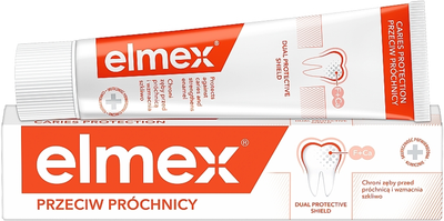 Зубная паста «Защита от кариеса с аминфторидом» - Elmex Anticavity 75ml (584353-31015377)
