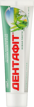 Зубная паста «Дентафит комплекс трав» - Fito Product 100ml (1259094-31097134)