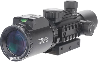 Оптический прицел Konus Konuspro AS-34 2-6x28 Mil-Dot IR (7170)
