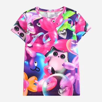 Детская футболка для девочки Coccodrillo Cosmic Girl Kids WC5143202CGK-022 92 см Разноцветная (5904986519974)