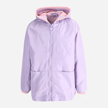 Дитяча демісезонна довга куртка + жилет для дівчинки Coccodrillo Outerwear Girl Kids WC5152401OGK-016 92 см Фіолетова (5904986528785)