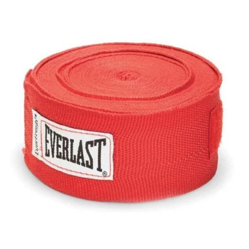 Бинты Everlast PRO STYLE HAND WRAPS красные 180 см для бокса защитные бинты для рук