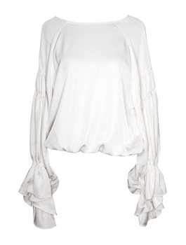 Блуза H&M XXL молочный 4031028810