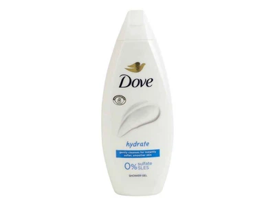 Гель для душу DOVE 250мл Зволожуючий догляд Hydrate