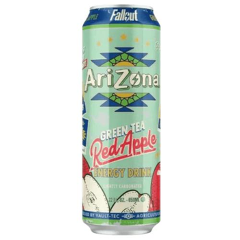 Енергетичний напій Arizona Fallout Red Apple Tea Energy 650 мл