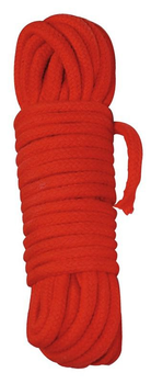 Хлопковая веревка Shibari Bondage Bondage-Seil, 7 м цвет красный (14203015000000000)