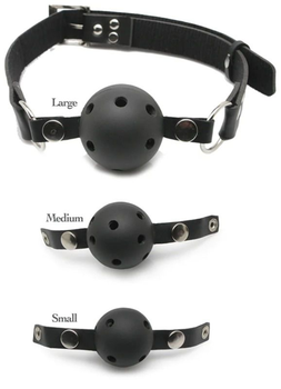 Тренировочный набор кляпов Ball Gag Training System (11738000000000000)
