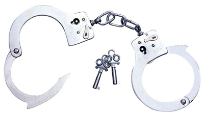 Наручники Arrest Metall Handschellen (05943000000000000)