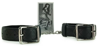 Наручники Bettie Page Wild N Willing Faux Leather Wrist Cuffs (18192000000000000)