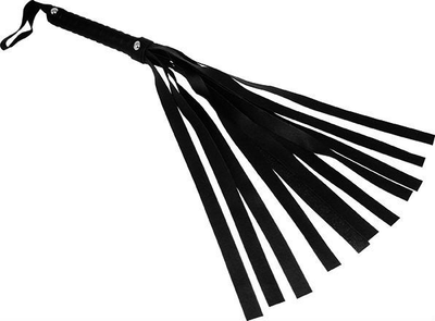 Плеть Black Faux Leather Flogger (14399000000000000)