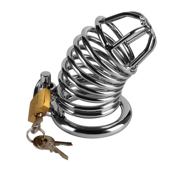 Пояс верности Jailed Metal Chastity Cage (09493000000000000)