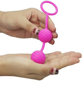 Вагинальные шарики Lovetoy Kegel Ball цвет розовый (18993016000000000)