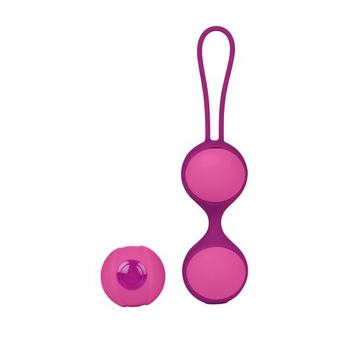 Вагінальні кульки Stella II Kegel Ball Set колір рожевий (12707016000000000)