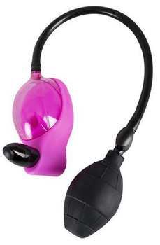 Вакуумна жіноча вібропомпа Exciting Vibrating Sucker (18398000000000000)