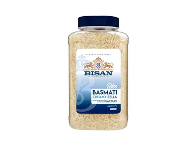 Рис BISAN 800г Басматі Creamy Sella пл/б