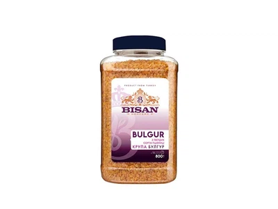 Крупа Булгур BISAN 800г пл/б
