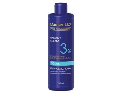 Окислювач-крем MASTER LUX PROFESSIONAL 3% 250мл